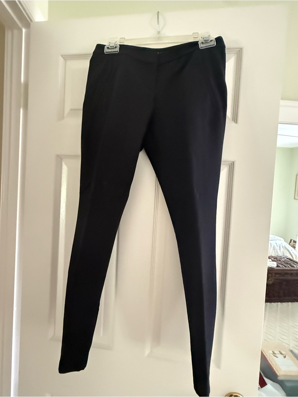 Theory Black Slim Pants